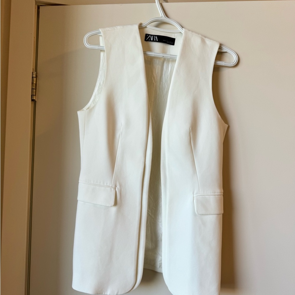 Zara Women's Cream Vest